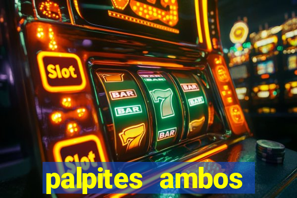 palpites ambos marcam hoje